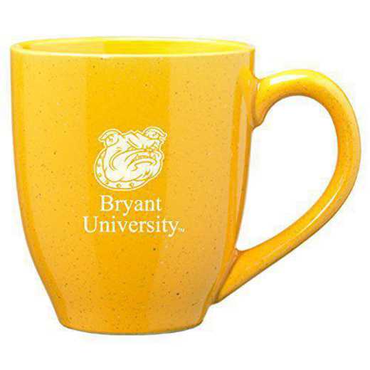 CER1-GLD-BRYANT-RL1-LRG: LXG L1 MUG GLD, Bryant Univ